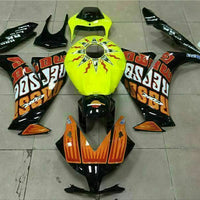 NT Injection Orange Yellow Fairing Kit Fit for Honda 2012-2016 CBR1000RR u029