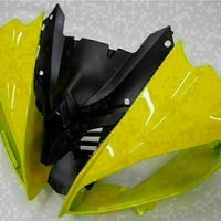 MS Injection Mold Yellow Black Fairing Fit for Yamaha 2008-2016 YZF R6 g012