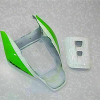 MS Injection Green White Plastic Fairing Fit for Honda 2006-2007 CBR1000RR u018