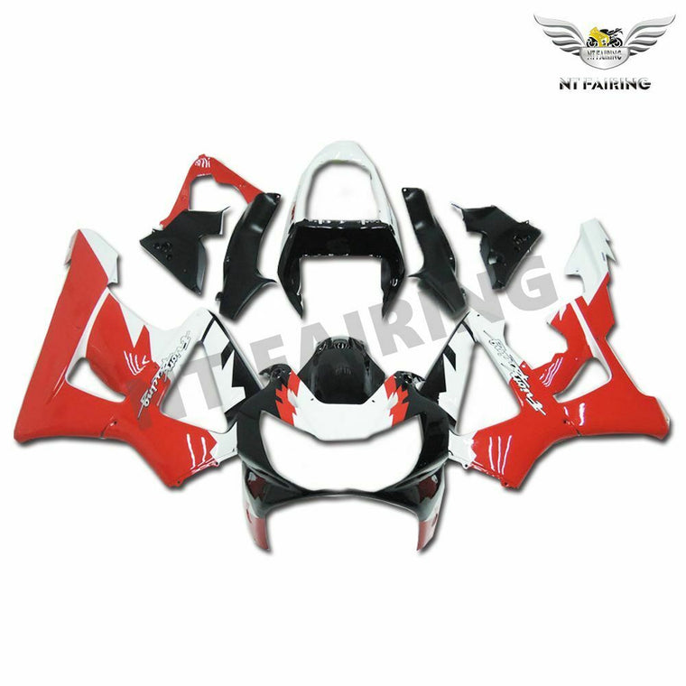 NT Fairing Fit for Honda 2000-2001 CBR929RR V003- Red White | ABS Injection