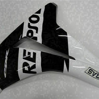 MS Injection Mold White Black Fairing Kit Fit for Honda 2008-2011 CBR1000RR u007
