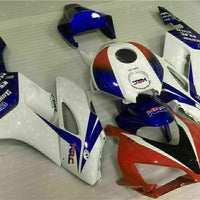 MS Injection White Blue Red Fairing Kit Fit for Honda2004-2005 CBR1000RR u0127