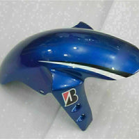 MSB Injection Mold Kit Blcack ABS Fairing Fit for Yamaha 2002-2003 YZF R1 h018