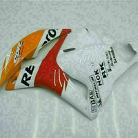 NT Injection Mold White Orange Fairing Fit for Honda 2009-2012 CBR600RR N005