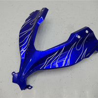 MSA Fit for  Fairing Ninja 2013-2017 EX300 300 Blue Flame Injection a009