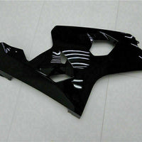 MS Injection Kit Gloss Black Fairing Fit for  2004 2005 GSXR 600 750 n09i