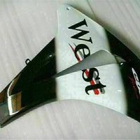 MS Injection Mold White Black Fairing Fit for Honda 2008-2011 CBR1000RR u025