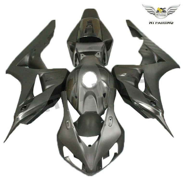 NT Fairing Fit for Honda 2006-2007 CBR1000RR P0110- Grey | ABS Injection