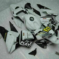 MSA Injection White ABS Plastic Fairing Fit for Honda 2003-2004 CBR600RR u076