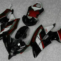 MS Injection Bodywork Black Fairing Kit Fit for Yamaha 2008-2016 YZF R6 g056