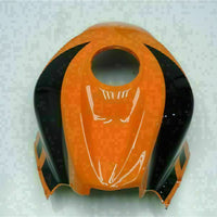 MSA Injection  Orange Fairing Kit Fit for Honda 2007-2008 CBR600RR Cowl u065