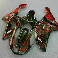 MSA Fit for  2007 2008 ZX6R Plastics With Seat Cowl Injection Fairing t005-T