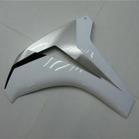 MSA Injection Mold White Fairing Kit Fit for Honda 2008-2011 CBR1000RR WTH p090