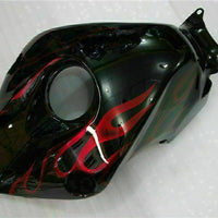 MS Injection Red Flame Plastic Fairing Fit for Honda 2008-2011 CBR1000RR u050