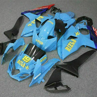 MS Injection Blue Fairing Bodywork Kit Fit for  2009-2016 GSXR 1000 q040