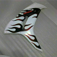 MS Injection Red Flame Bodywork Fairing Fit for Honda 2006-2007 CBR1000RR u057
