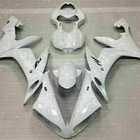 MSB Injection White Plastic Fairing Fit for Yamaha 2004-2006 YZF R1 ABS g007