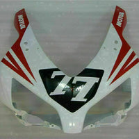 MS Injection Mold Fairing White Red Fit for ABS Honda CBR1000RR 2004-2005 u088