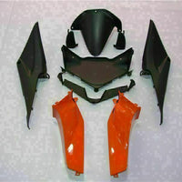 MSA Injection Orange Fairing Fit for Honda 2005-2006 CBR600RR Kit Plastic u035