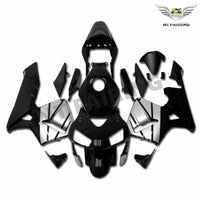MSA Injection Black ABS Plastic Fairing Fit for Honda 2003-2004 CBR600RR v001b