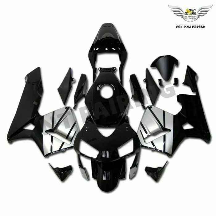 MSA Injection Black ABS Plastic Fairing Fit for Honda 2003-2004 CBR600RR v001b