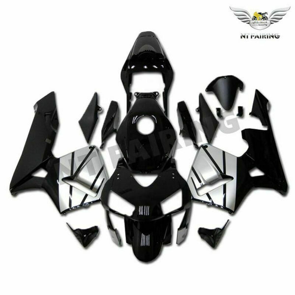MSA Injection Black ABS Plastic Fairing Fit for Honda 2003-2004 CBR600RR v001b