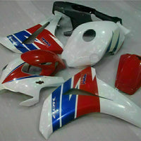 MS Injection Set Red White ABS Fairing Fit for Honda 2008-2011 CBR1000RR u062