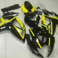 MSB Injection Mold Black Fairing Fit for  2006 2007 GSXR 600 750 n038
