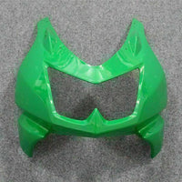 MS Fit for  2008-2012 EX250 250R Plastic Green Injection Fairing t044-01