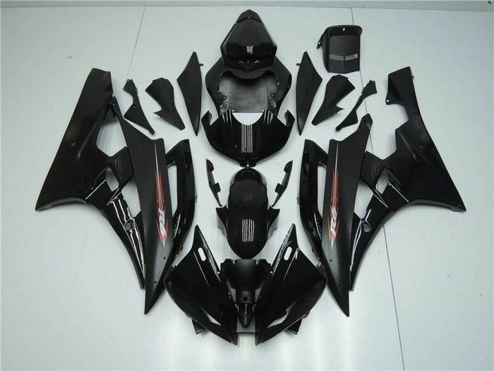 MS Injection Mold Black Plastic Fairing Fit for Yamaha 2006-2007 YZF R6 g002