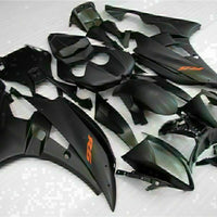 MS Injection Matte Black Plastic Fairing Fit for Yamaha 2006-2007 YZF R6 g031