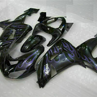 MSA Fit for  Ninja 2006 2007 ZX10R With Seat Cowl Injection Fairing t020
