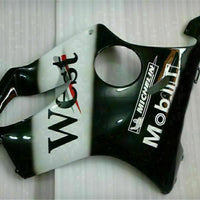 MS White Black Injection Fairing Kit Fit for Honda 2001-2003 CBR600 F4I u003