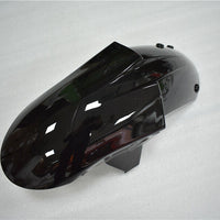 MSA Fit for  Ninja 2006-2007 ZX10R Red Flame Injection Fairing ABS a008