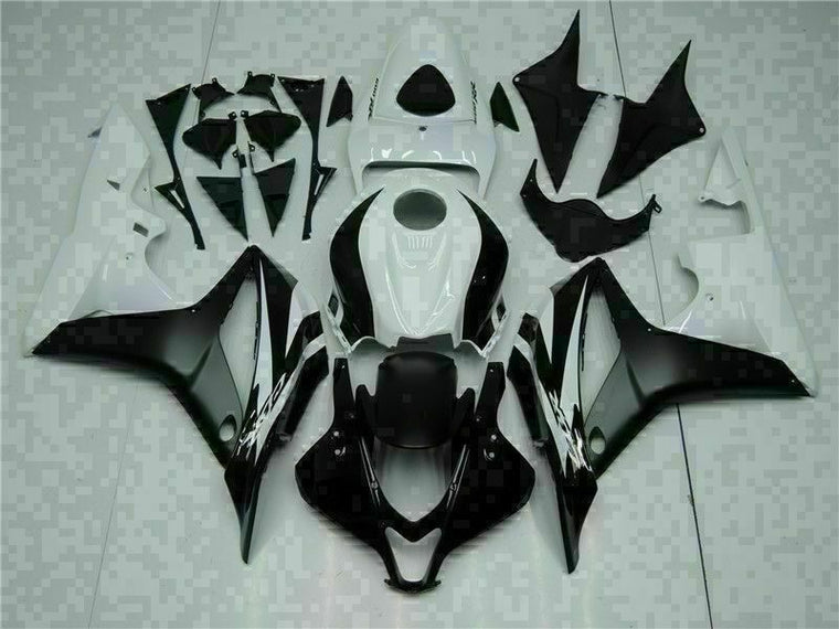 NT Fairing Fit for Honda 2007-2008 CBR600RR U061- Msa Black | ABS Injection