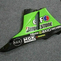 MSA Injection Fairing Fit for  2009-2012 ZX6R Plastic With Seat Cowls t023-T