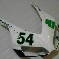 MS Injection Green White Mold ABS Fairing Fit for Honda 2006-2007 CBR1000RR u036