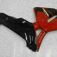 MSA Injection Red Black Fairing Fit for Honda 2005-2006 CBR600RR Set u096