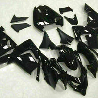 MSA Fit for  Ninja 2004-2005 ZX10R Glossy Black Injection Fairing s008