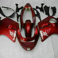 MS Injection Red Plastic Fairing ABS Kit Fit for Honda 1996-2007 CBR1100XX u024