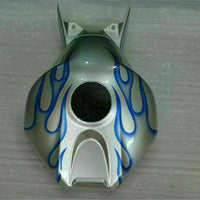 MS Injection Blue Flame Silver Fairing Fit for Honda 2006-2007 CBR1000RR u046