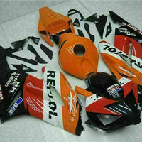 MS Injection Plastic Orange Fairing Kit Fit for Honda 2004-2005 CBR1000RR u096