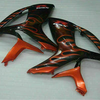 MSB Injection Mod Red Fairing Set Fit for  2006 2007 GSXR 600 750 n047