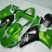 MSB Injection Mold Kit Green ABS Fairing Fit for Yamaha 2000-2001 YZF R1 g003