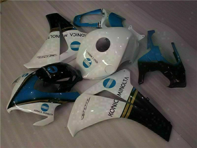 NT Fairing Fit for Honda 2008-2011 CBR1000RR U048- White Blue | ABS Injection