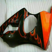 MS Fit for  2000-2002 ZX6R Plastic New Molding Injection Fairing ABS t001