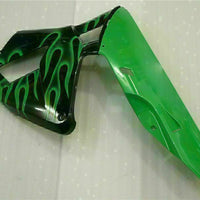 MSA Injection Mold Green Plastic Fairing Fit for Honda 2003-2004 CBR600RR u037