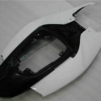 MSB Injection White Black Fairing Fit for  2006 2007 GSXR 600 750 n064