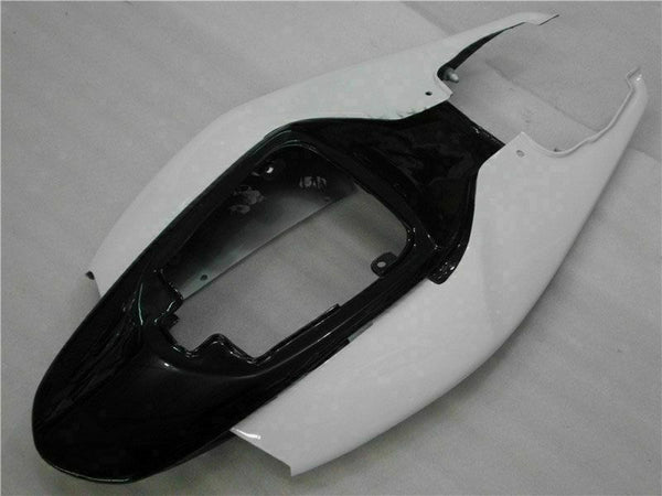 MSB Injection White Black Fairing Fit for  2006 2007 GSXR 600 750 n064