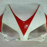 MS Injection Mold Fairing White Red Fit for ABS Honda CBR1000RR 2004-2005 u033